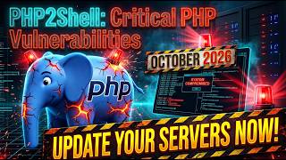 PHP2Shell: Critical PHP Vulnerabilities Explained 🚨 Update Your Servers Now!