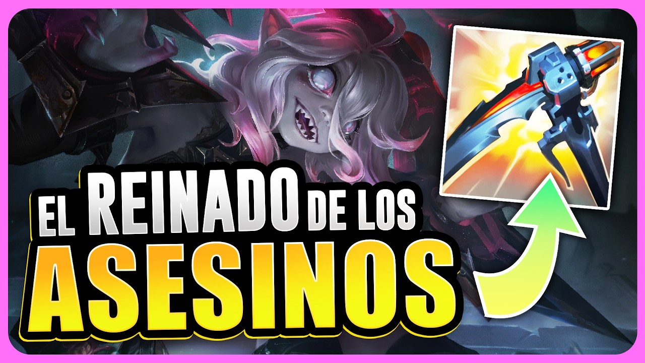 Season 2026 | ¡EL REINADO DE LOS ASESINOS HA COMENZADO! – League of Legends