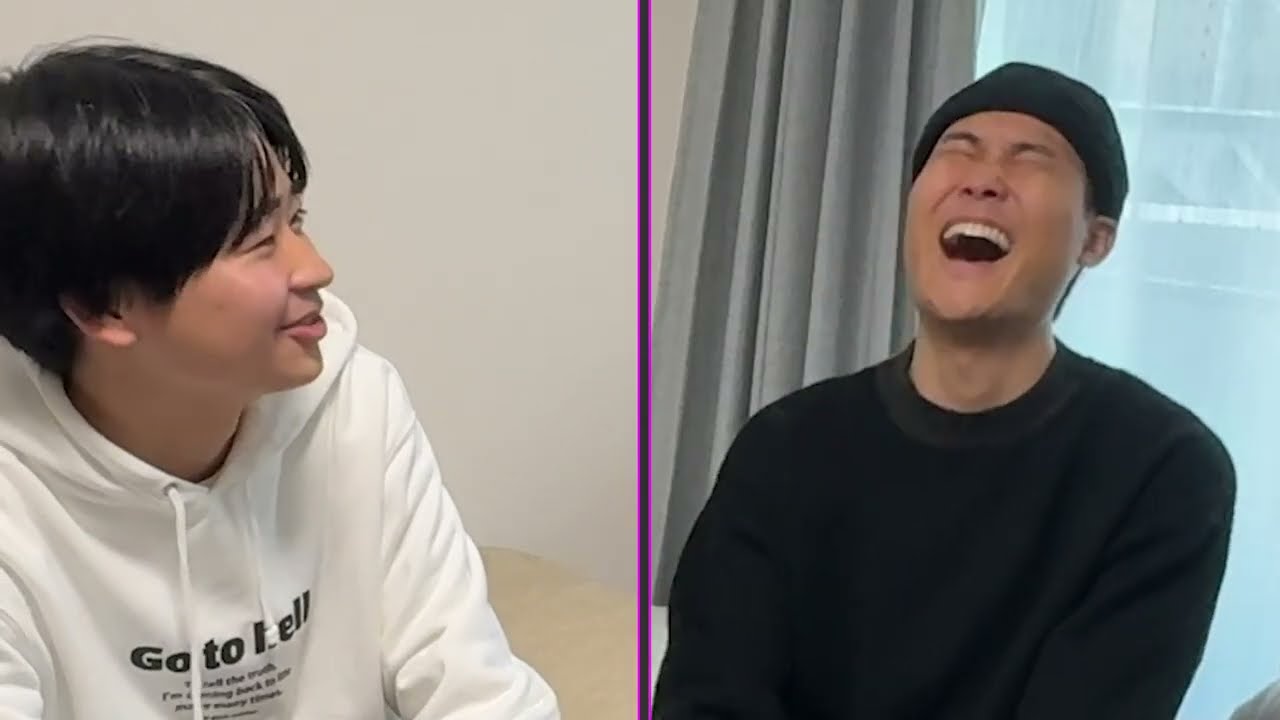 #2 パンサー向井さんに会えたヤナギ、嵐と仕事したいセイマ