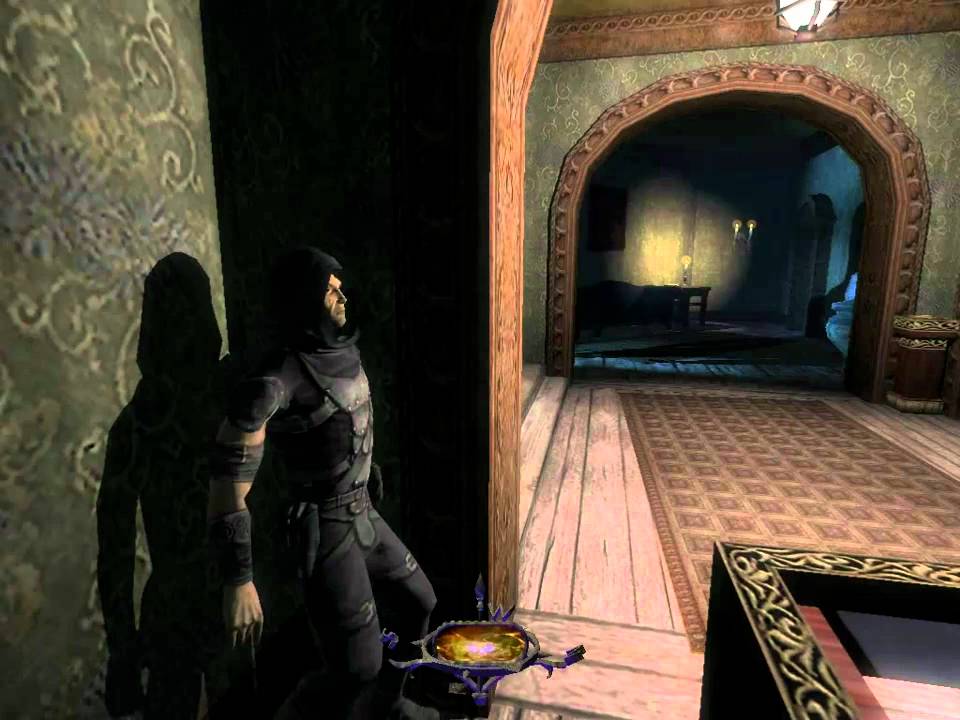 Thief Deadly Shadows Walkthrough Day8 "Still Life with Blackjack" The Museum 4/5 part65.avi