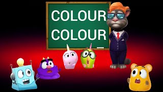 My Talking Tom Friends - COLOUR COLOUR