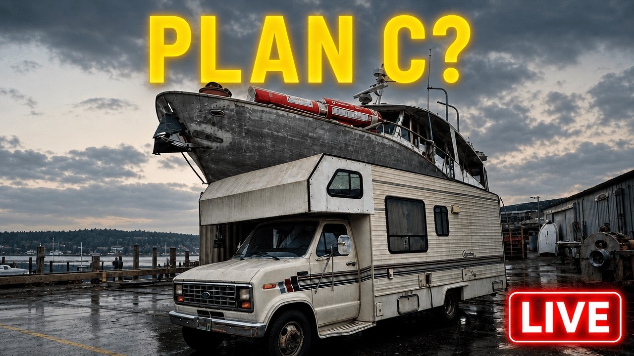 Tangaroa Isn’t Leaving… So We Are