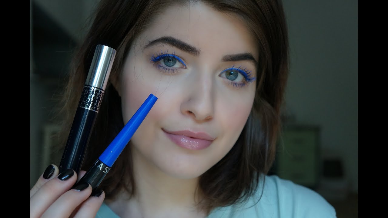 dior mascara blue