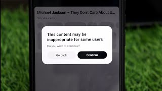 This Content May Be Inappropriate For Some Users
