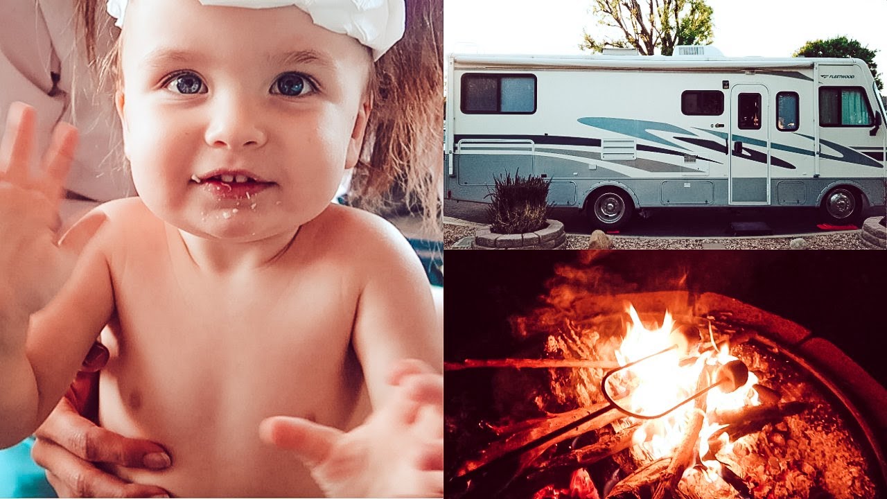 rv road trip with toddler