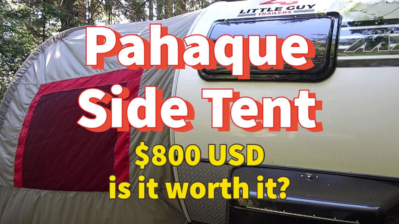 Pahaque Side Tent for the Little Guy Mini Max