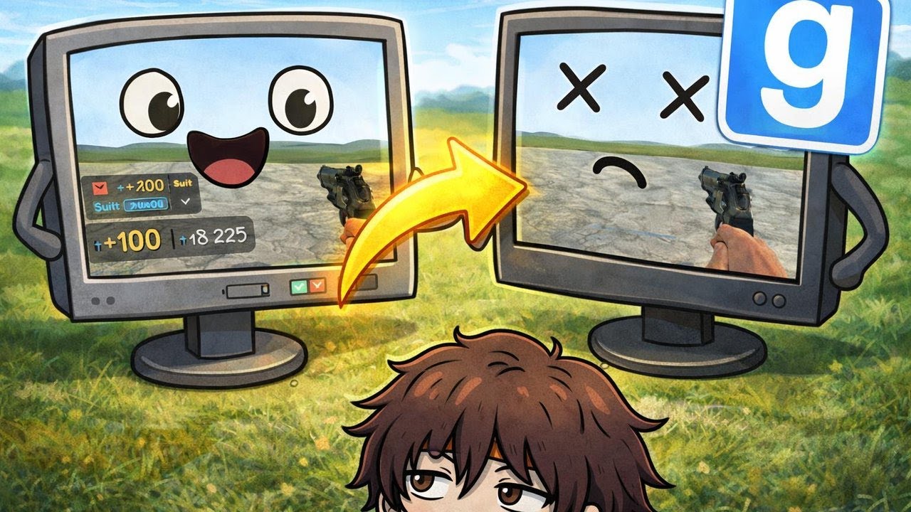 How to enable/disable the hud in Garry's Mod