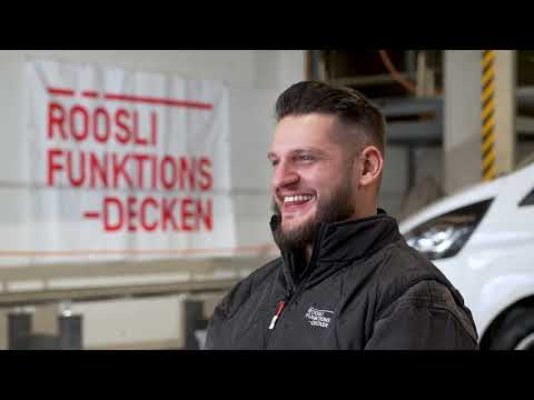 Röösli Funktionsdecken als Arbeitgeberin