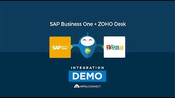 Integrate SAP Business One and Zoho Desk | APPSeCONNECT