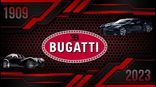 The history of Bugatti