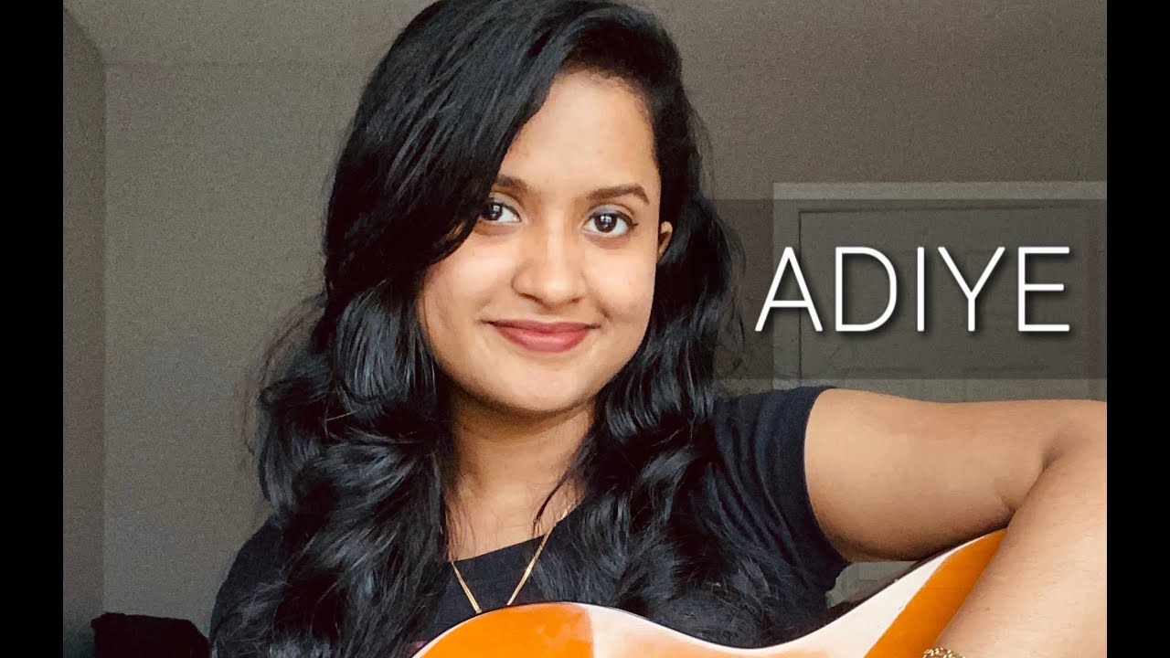Adiye |Tamil song|Trending|Guitar cover| #trending #adiye # ...