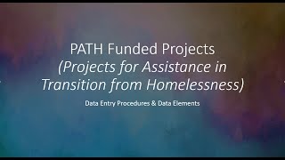 PATH Training Video