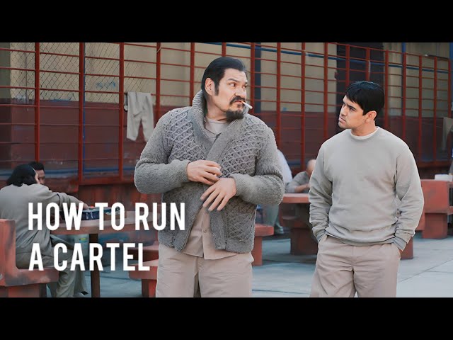 Don Neto Teaches El Chapo How To Run The Sinaloa Cartel With El Mayo | Narcos: Mexico [HD] class=