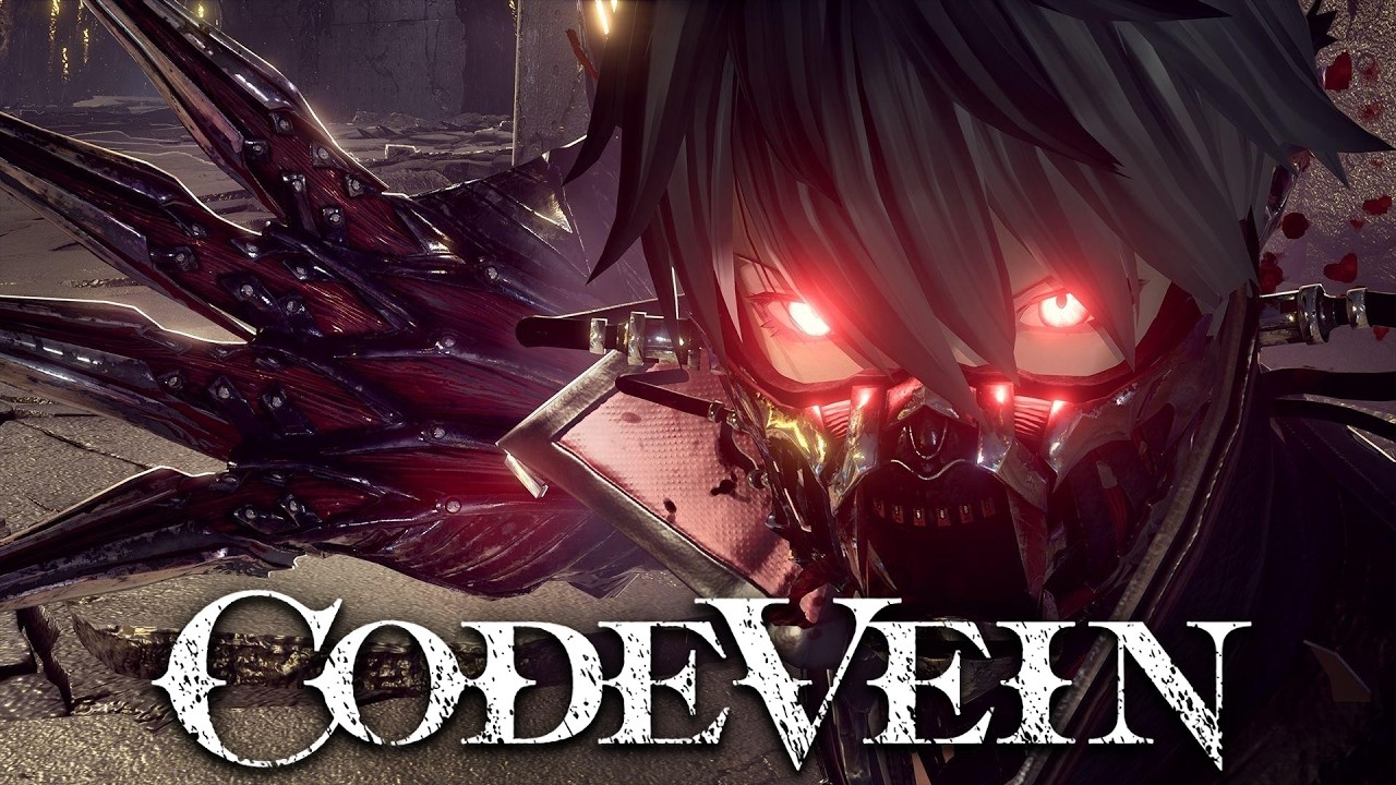 СТРИМ Code Vein Прохождение #1 - YouTube
