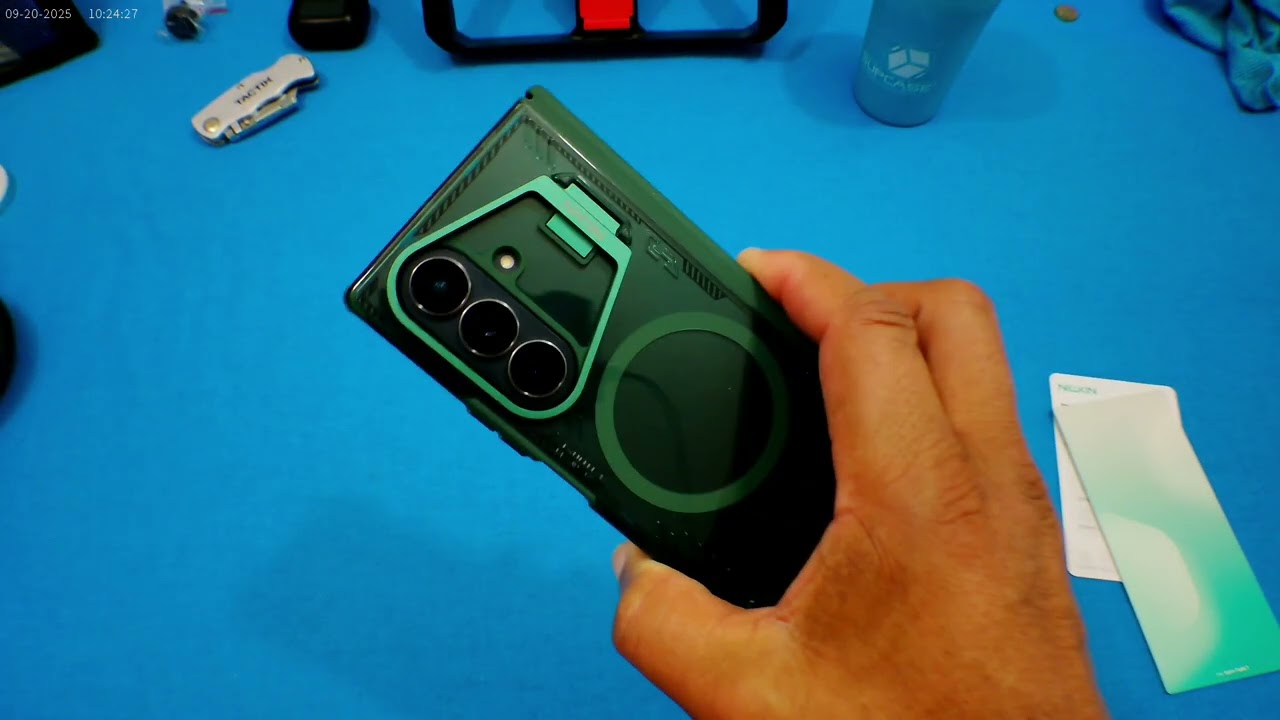 Какой чехол для Galaxy Z Fold 7 лучше всего?