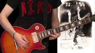 Slash - By The Sword (full guitar cover) chords