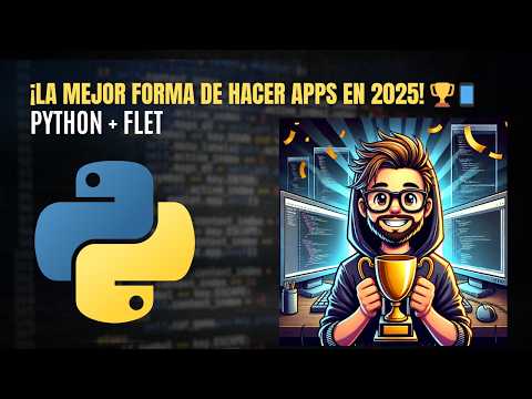 🚀 Python para principiantes: Construyamos una aplicación con Flet juntos 🖥️💡