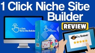 1 click Niche Site Builder Review and BAD AZZ New Mega Bonus Pack