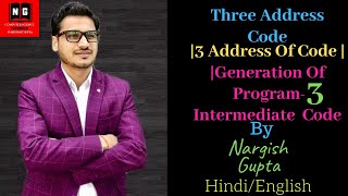 Three Address Code in Compiler Design | 3-Address Code Generation for Program-3 | Intermediate Code