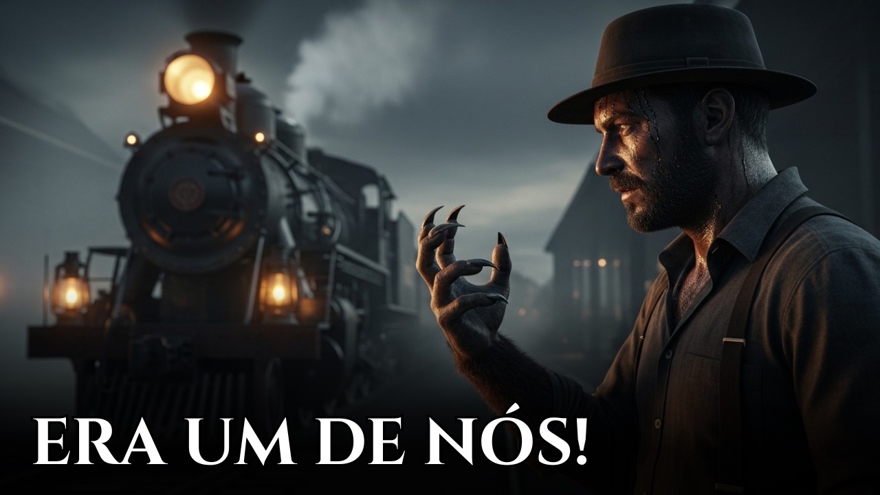 O Lobisomem da Ferrovia: A Maldição que Manchou os Trilhos