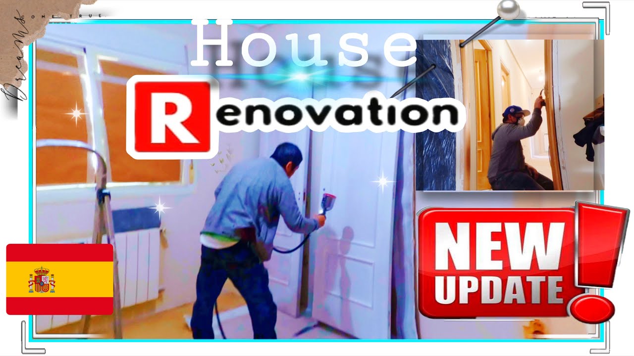 UPDATE SA RENOVATION NG AMING BAHAY DITO SA SPAIN 🇪🇸 |DAY 11 |Cherich TV