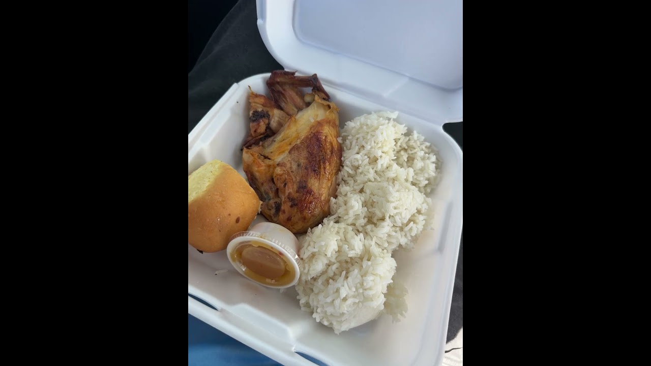 Pollo Tropical is delicious