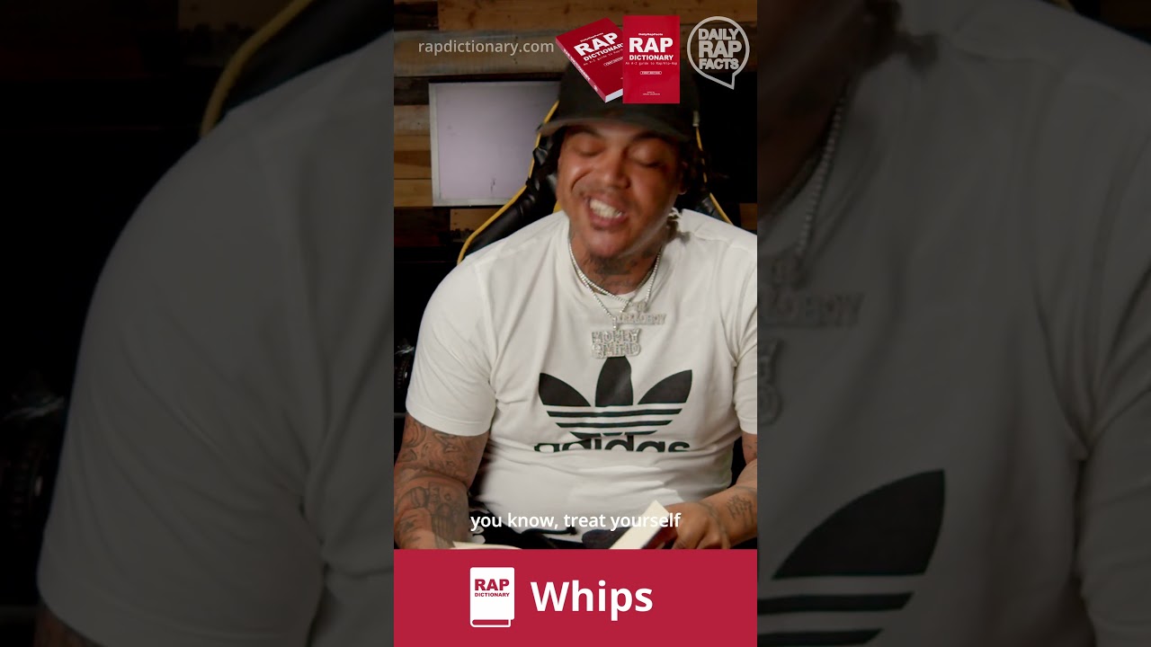 Yelloboy Gonewild reads "Whips" from the Rap Dictionary