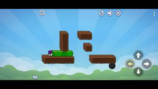 How to complete apple worm level 8