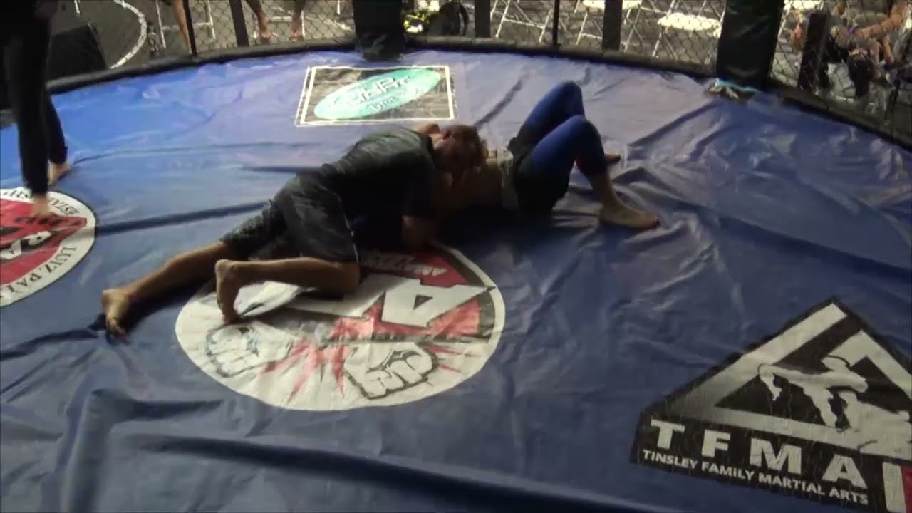 Nogi Bjj Marc Anthony vs Nikitia Lumijoe