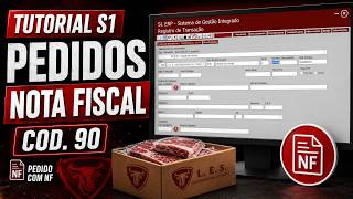 Tutorial S1: Pedidos Nota Fiscal - Cod. 90