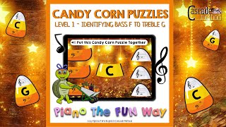 Candy Corn Notes Level 1 Landmark screenshot 5