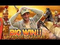 BIG WIN!! ROMAN LEGION BIG WIN - €10 BET on Casino game ...