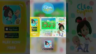 Cleo y Cuquín - ¡Vamos a jugar! screenshot 1