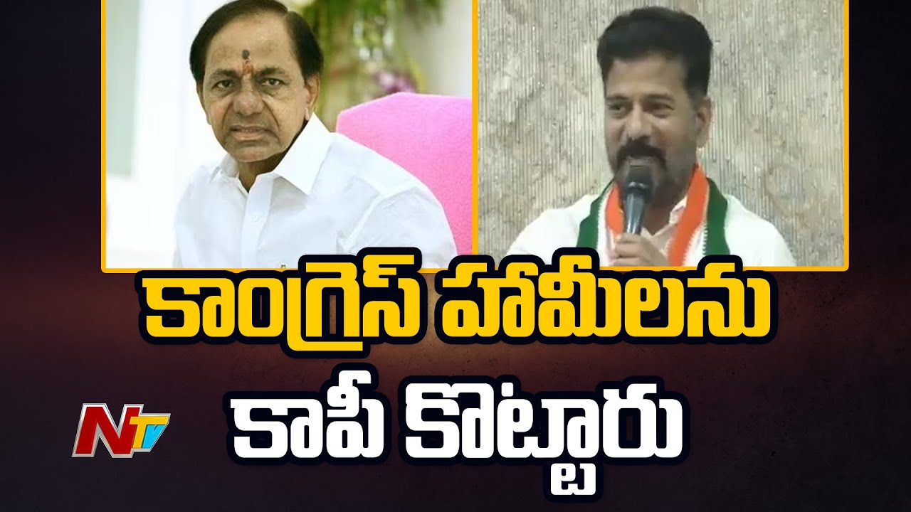 Revanth Reddy Comments ON CM KCR & BRS Manifesto | Ntv