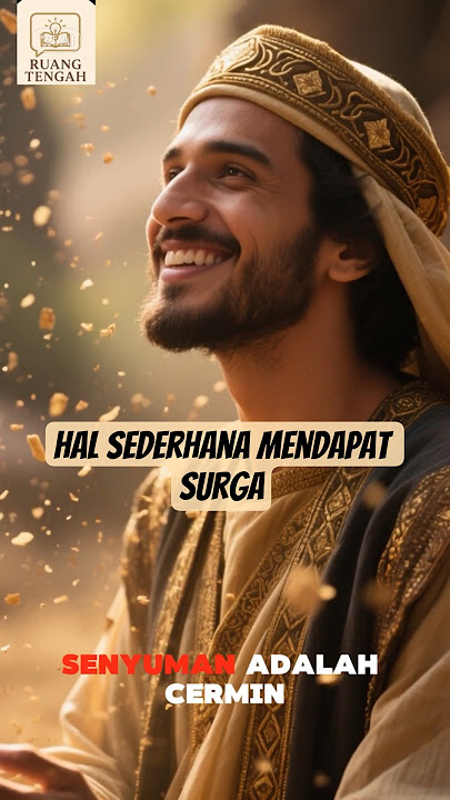 Amalan Sederhana, Ganjaran Surga! #senyuman #motivation #inspiration #shortsislami #shorts #foryou