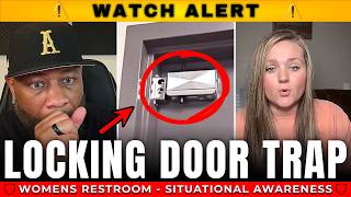 WATCH ALERT! Exxon Gas Station Is Not Safe | Restroom Trap🚨