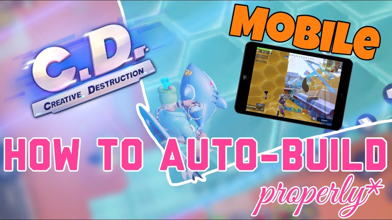 Creative Destruction HOW TO AUTO-BUILD (“Custom Build”) *PROPERLY ...
