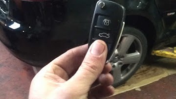 how to program a vw, seat, audi coded key, when new battery fitted, or recoding new key.