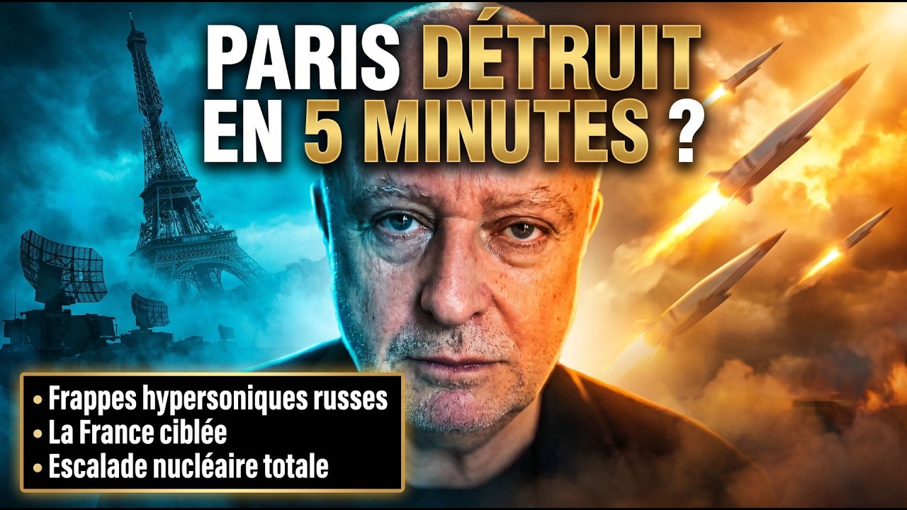 Pourquoi PARIS s'expose au chaos NUCLÉAIRE : l'expert répond | GPTV