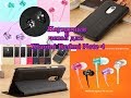 Наушники и чехол для  Xiaomi Redmi Note 4 ALIEXPRESS.