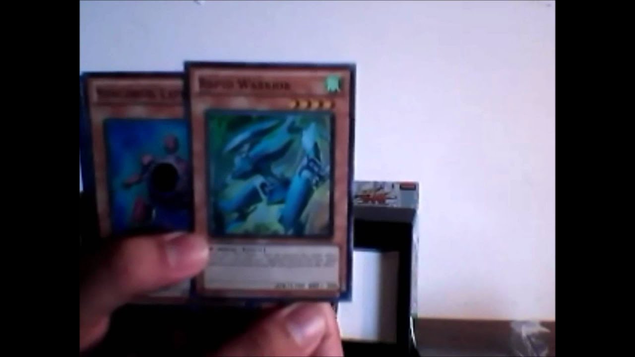 Yu-Gi-Oh 5Ds Starter Deck - Duelist Toolbox Unboxing