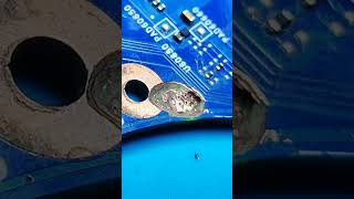 ASUS ROG G614jj Dead Repair in Progress 🔧 | Burnt Motherboard Area Near Fan#asusrog