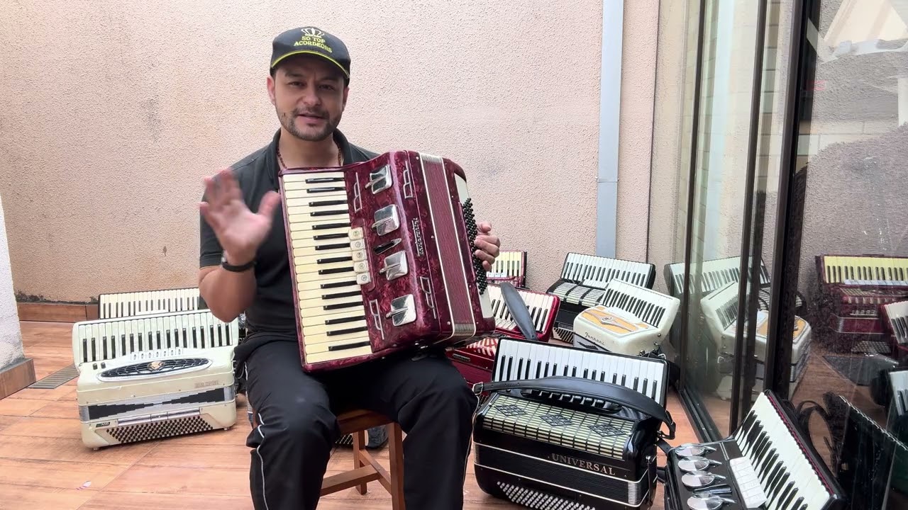 Acordeon Promoção Revisados e Baratos! CORRE!