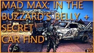 Mad Max In The Buzzards Belly Ps4Secret Car Find