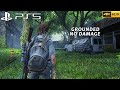 The last of us 2 remastered ps5 aggressive  stealth gameplay  hillcrest  grounded  no damage 