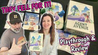 Race To Uncover Your Opponent's Identity | Agent Avenue Full Playthrough!