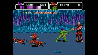 Teenage Mutant Ninja Turtles The Hyperstone Heist: Scene 4 (The Gauntlet) [4K]