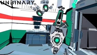 EARLY ACCESS OVERVIEW - UNBINARY | Part X Gameplay | Oculus/Meta Quest 2 VR (Virtual Desktop)