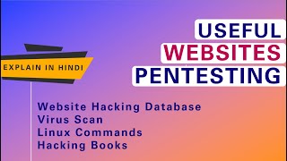 Top 9 Useful Websites, boost your Pentesting Career | Cyber Security Books | PentestHint screenshot 2