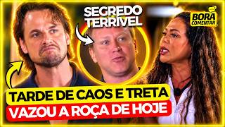 Download Lagu 💣TARDE TENSA NA FAZENDA 18: Serginho REVELA SEGREDO TERRÍVEL a Daniel; VAZA QUEM vai PRA ROÇA
